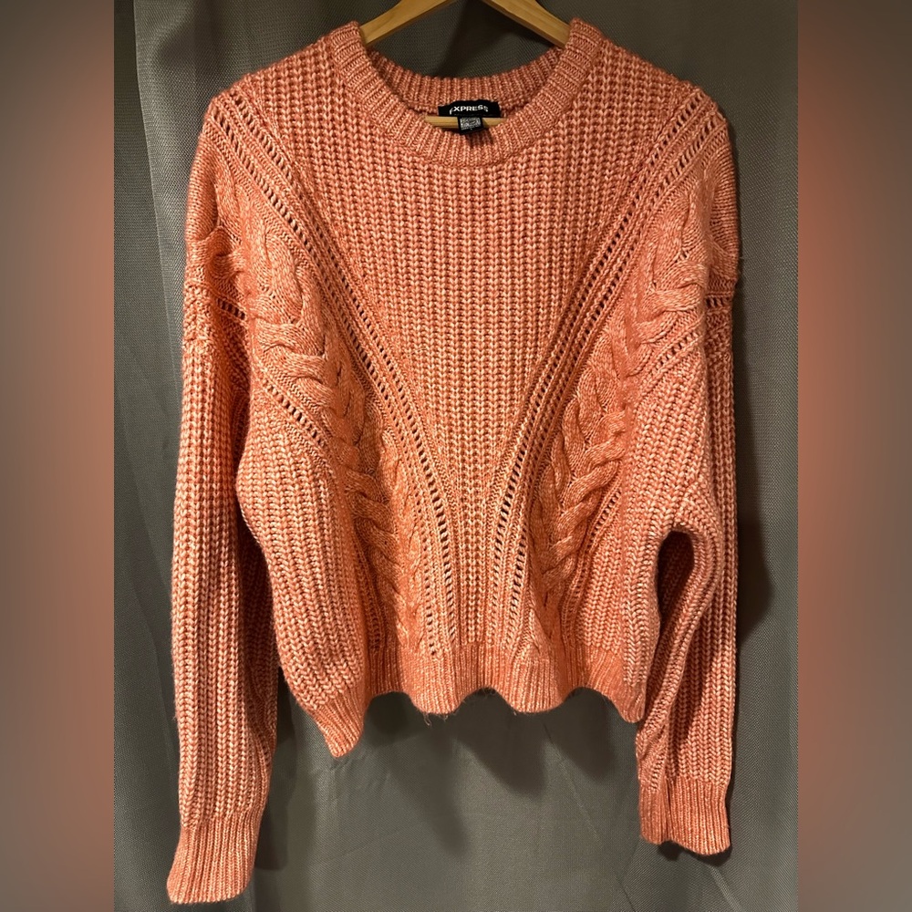 Women’s Express Chunky Sweater - Size L